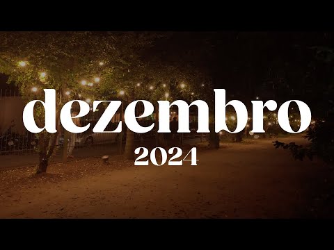 Dezembro 2024: Chuva, natal, fim de ano e flores | Document Your Life Vlog