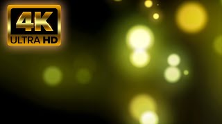 1 Hour - 4K Bokeh Light Screensaver Loop Animation - Screensaver Background Hdr Video Motion