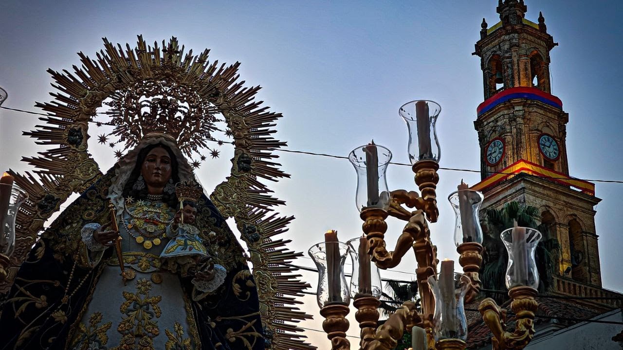 PROCESIÓN VIRGEN DEL ROBLEDO CONSTANTINA 2025