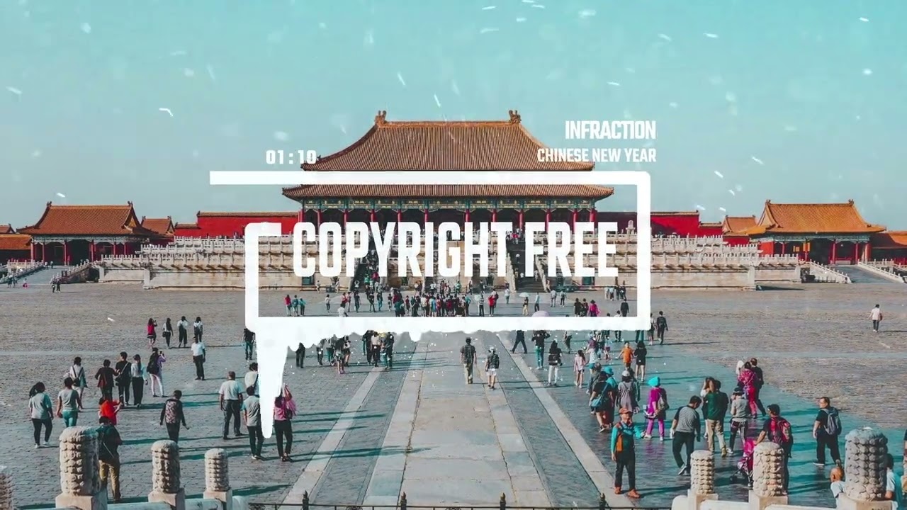 ⁣Asian Ethnic Hip-Hop by Infraction [No Copyright Music] / Chinese New Year