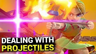 Dealing With PROJECTILES in Smash Ultimate!
