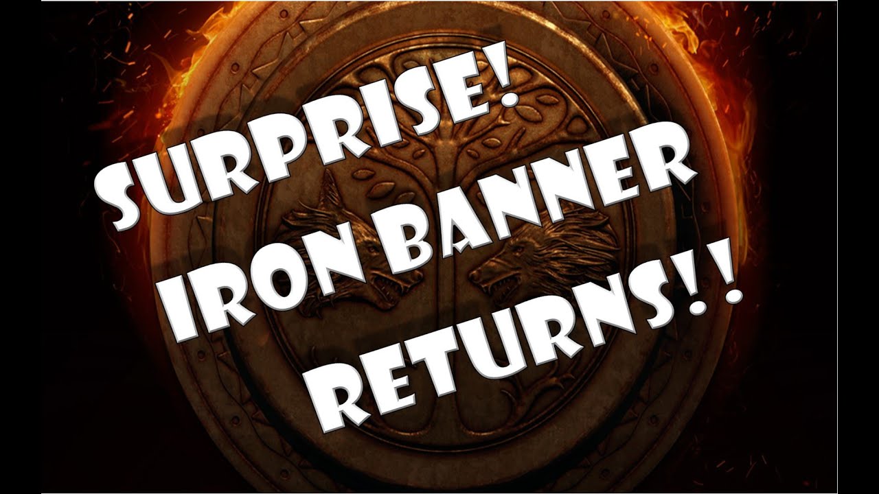 Iron Banner is BAAAAACCCK! What Heavy Ammo Glitch?