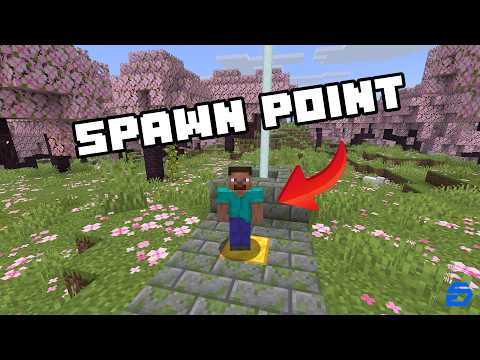 How to Set Spawn Point on a Minecraft Server