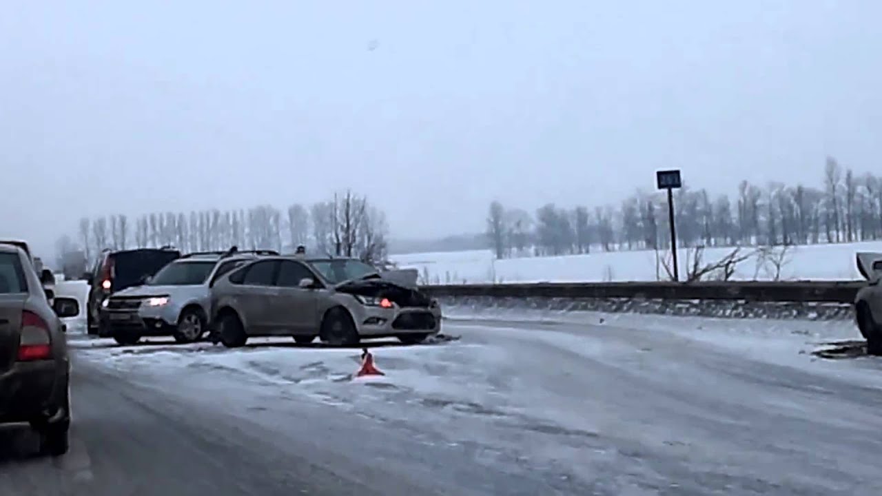 Авария на весте