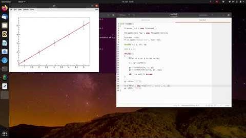 CERN ROOT Tutorial 12: Plotting Data with Error Bars