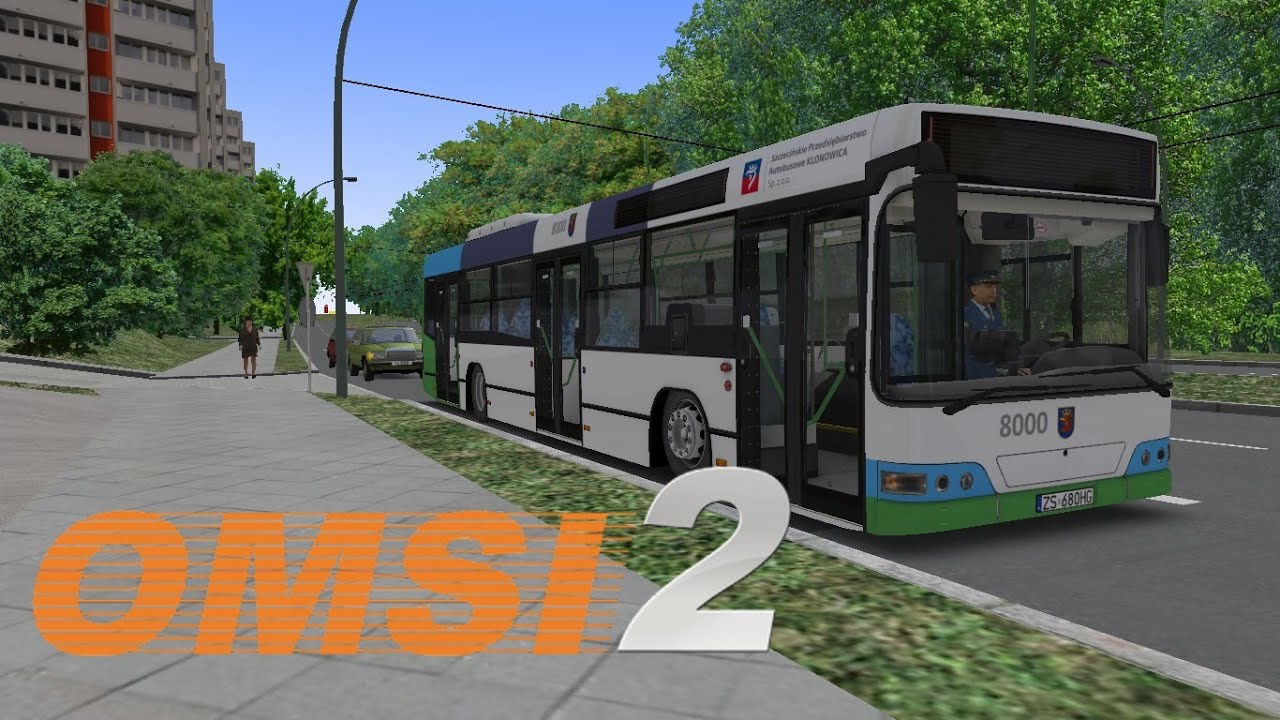 OMSI 2 Fikcyjny Szczecin V2 Line: 68 Add-on Valiant Citybus Family Volvo 7700