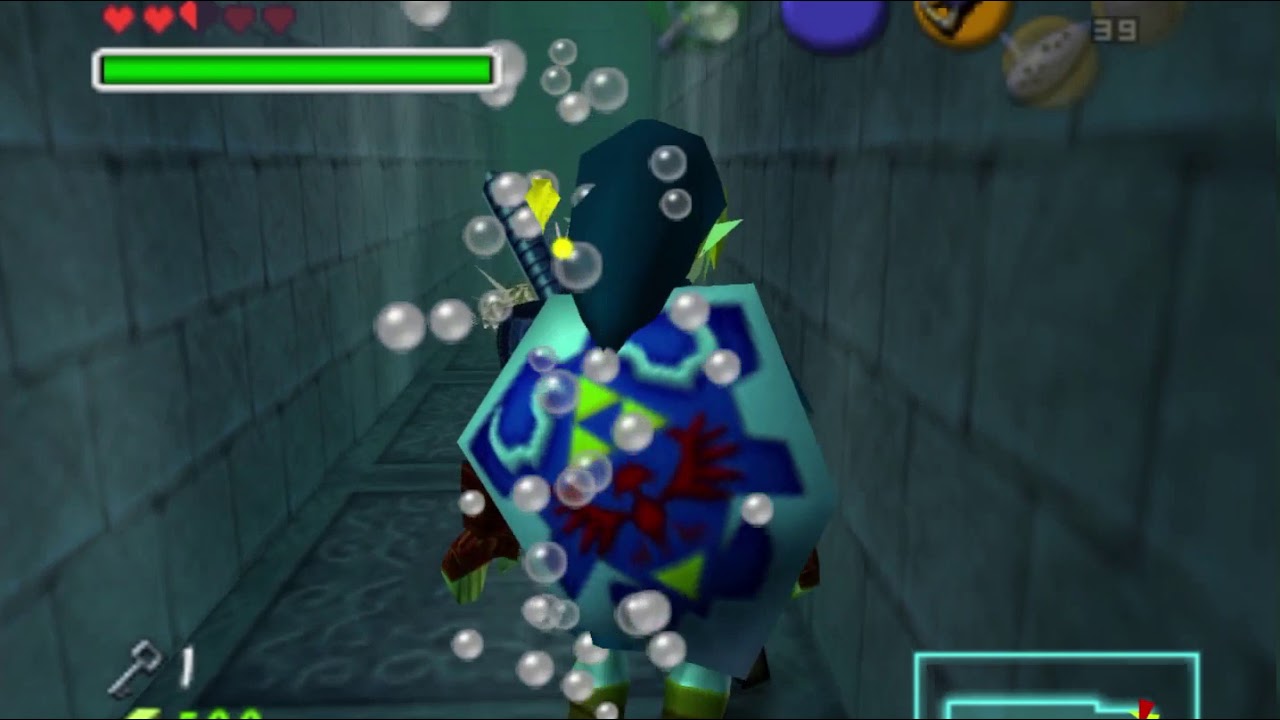 The Legend of Zelda: Ocarina of Time : 47 - Water Temple - YouTube