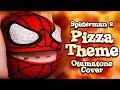 Spiderman 2 Pizza Theme - Otamatone Cover