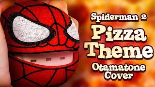 Spiderman 2 Pizza Theme  Otamatone Cover