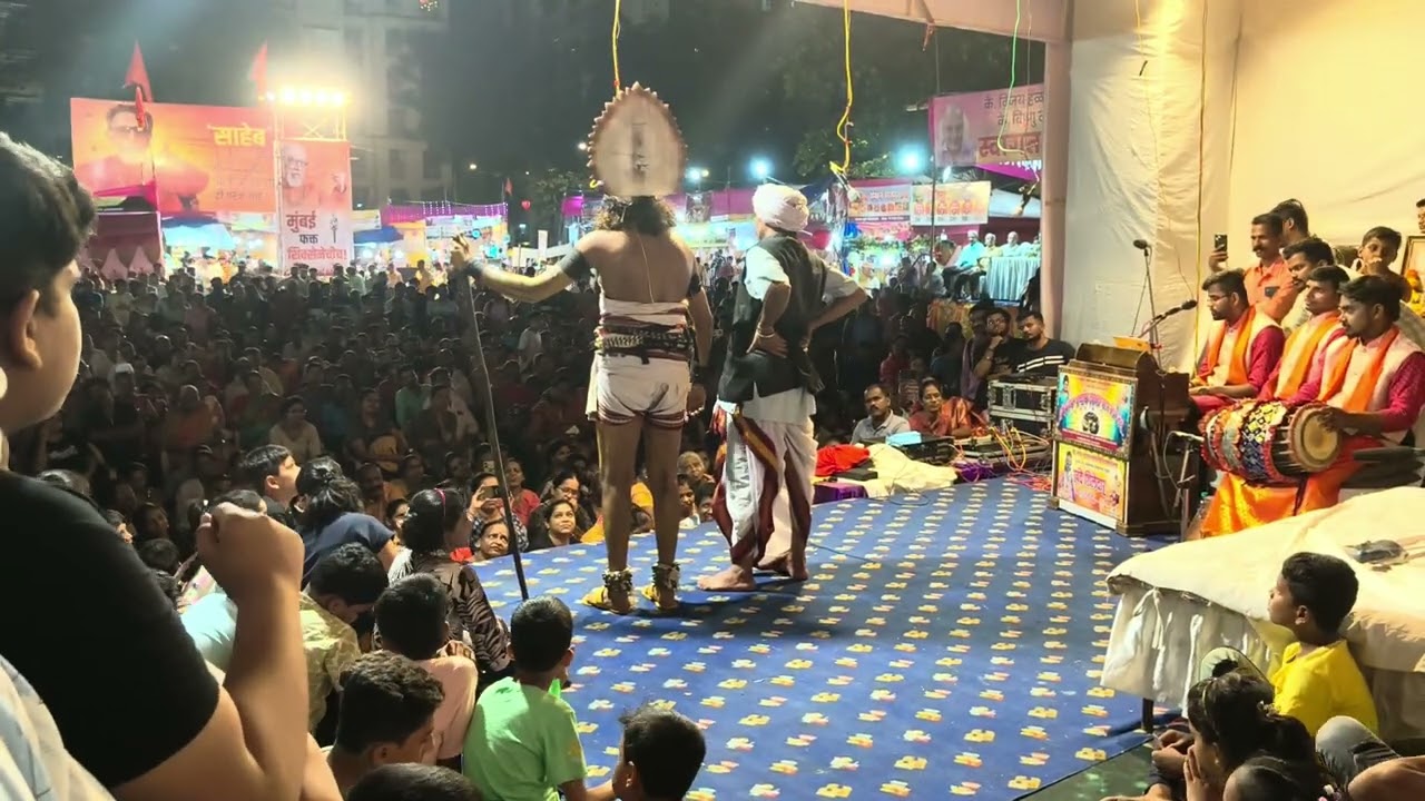 💥 | कलेश्वर दशावतार नाट्य मंडळ, नेरूर |श्री देव भूतनाथ | मालवणी जत्रा २०२५ मागठाणे (बोरीवली पूर्व)|💥