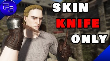 Skinning Knife Only Dungeon Run Challenge | Blade And Sorcery U11