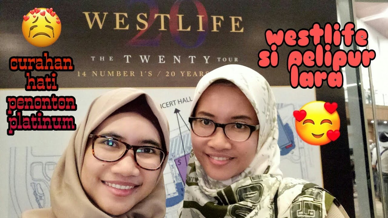WESTLIFE - The Twenty Tour - Live in ICE BSD, Jakarta 2019 Part 1