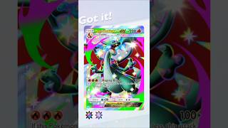 I finally got the Mega Charizard X EX!!🥳 #pokemon #pokemontcgpocket #mobilegame #shorts #tcg