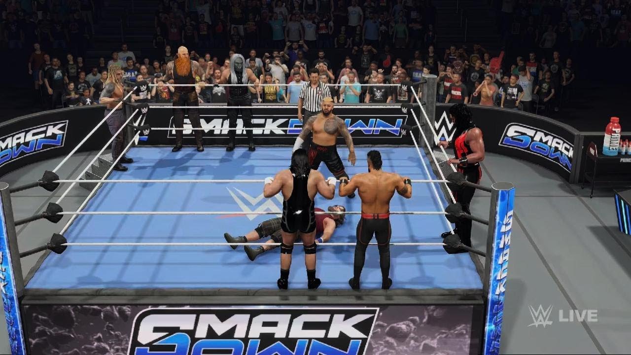 Smackdown- Wyatt Sicks vs MFT
