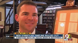Cincinnati Streetcar: New vehicles coming fall 2015