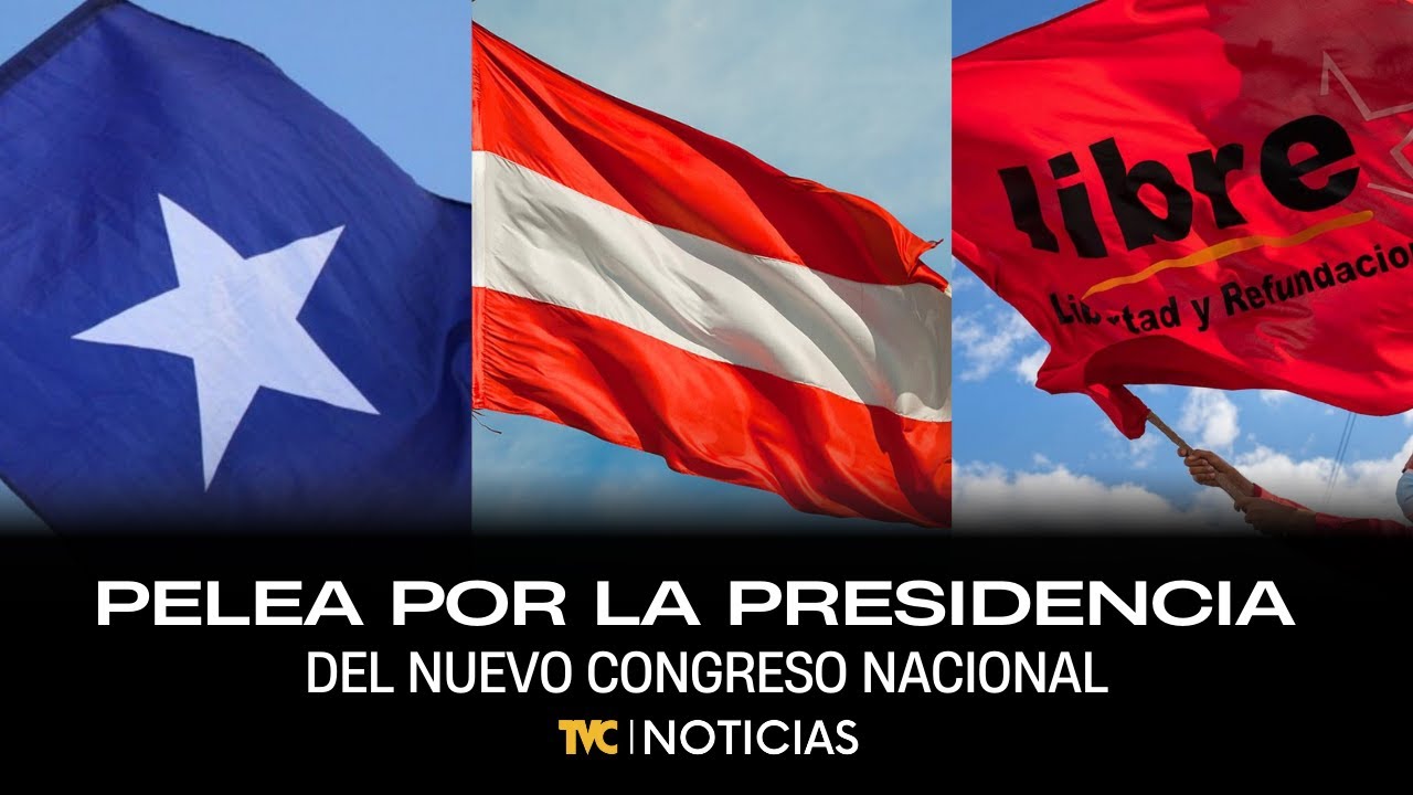 Negociaciones y alianzas se activan por la presidencia del Congreso Nacional: PN, PL y Libre