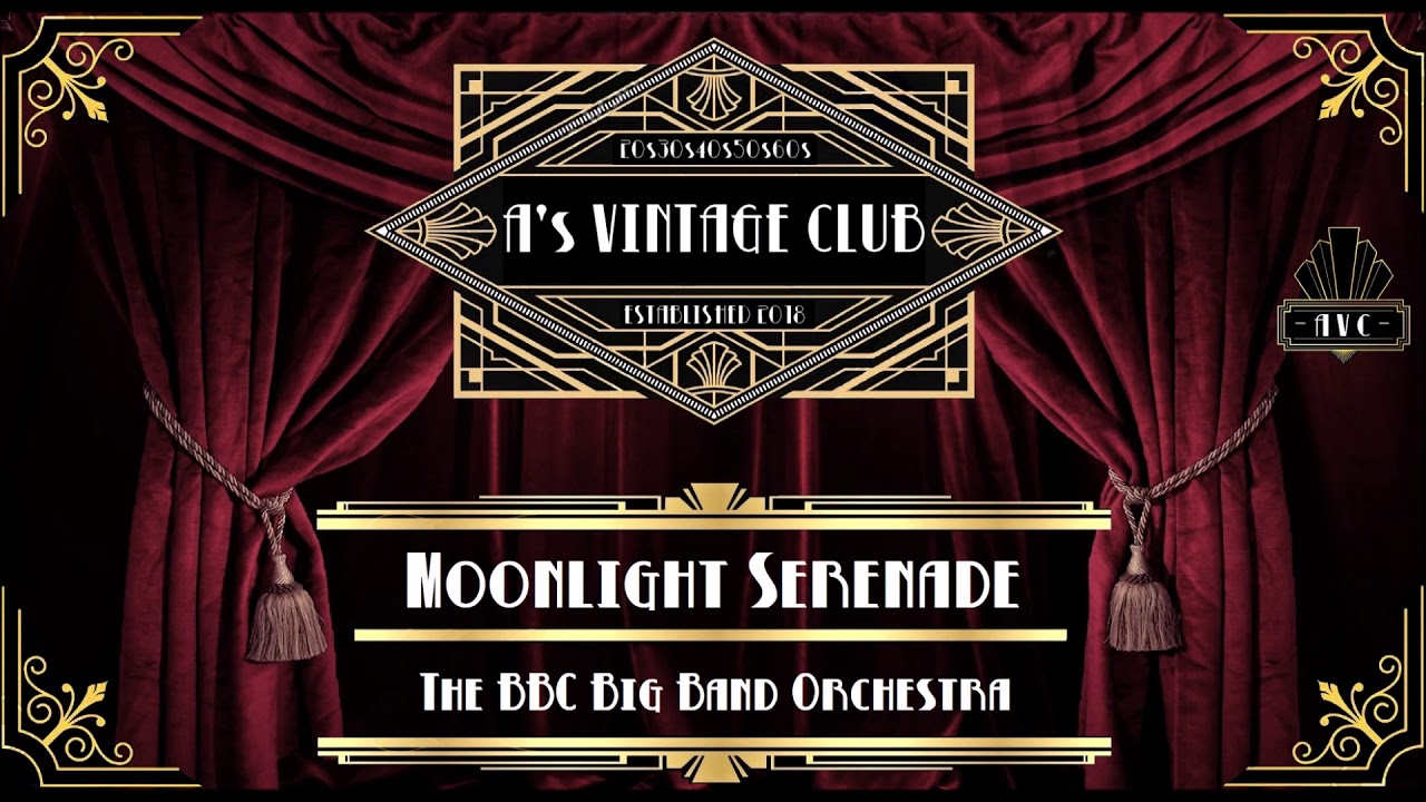The BBC Big Band Orchestra Moonlight Serenade YouTube
