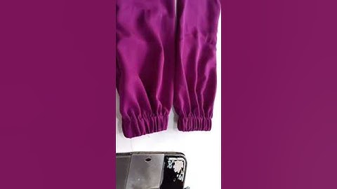 How to Sew Elastic in Sleeves| Sewing Tutorial #shrots #sewing