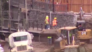 Disneyland - 9/20/16 Star Wars Land Construction Update