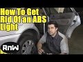 How to Get Rid of ABS Trac Off Lights - How to Test an ABS Sensor Using a Basic Multimeter