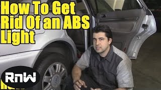 How to Get Rid of ABS Trac Off Lights  How to Test an ABS Sensor Using a Basic Multimeter