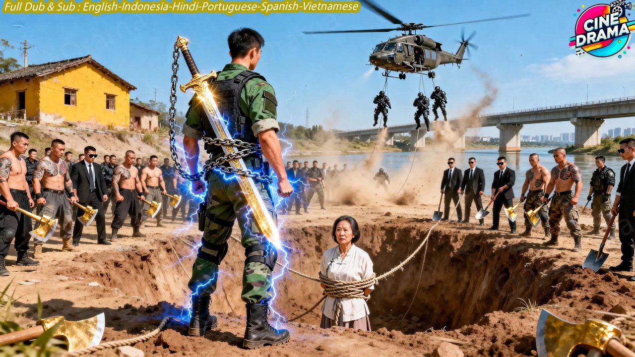 Special Ops War God Returns Home, Thug Kidnapped His Mom To Threatening, He Slaughters Them All