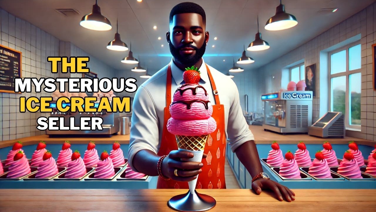 THE MYSTERIOUS ICE CREAM SELLER 