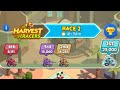 RACE 2 | HARVEST RACERS MONOPOLY GO #monopolygo #harvest #racers