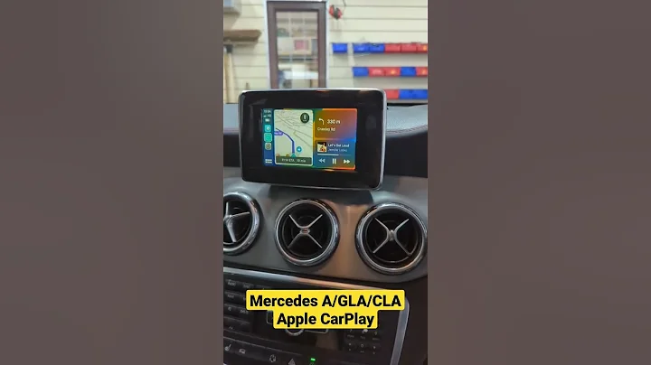 ✅ Mercedes A/GLA/CLA Class Wireless Apple CarPlay & Android Auto Interface On The Original Screen - 天天要闻