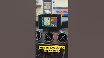 ✅ Mercedes A/GLA/CLA Class Wireless Apple CarPlay & Android Auto Interface On The Original Screen