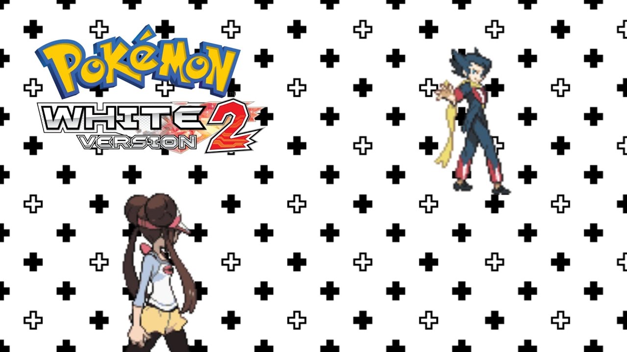 Pokémon: White 2 - Elite Four Grimsley battle