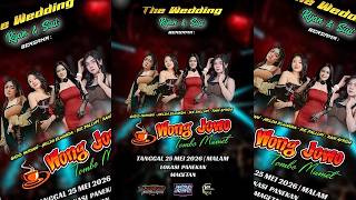 03 LIVE TOPIX STUDIO WEDDING RYAN & SUSI || ORKES WONG JOWO || LING AUDIO |SIMATAN SIDOWAYAH PANEKAN