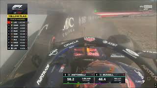 MAX VERSTAPPEN INSANE CRASH IN 2026 AUSTRIA Q3 QUALIFYING