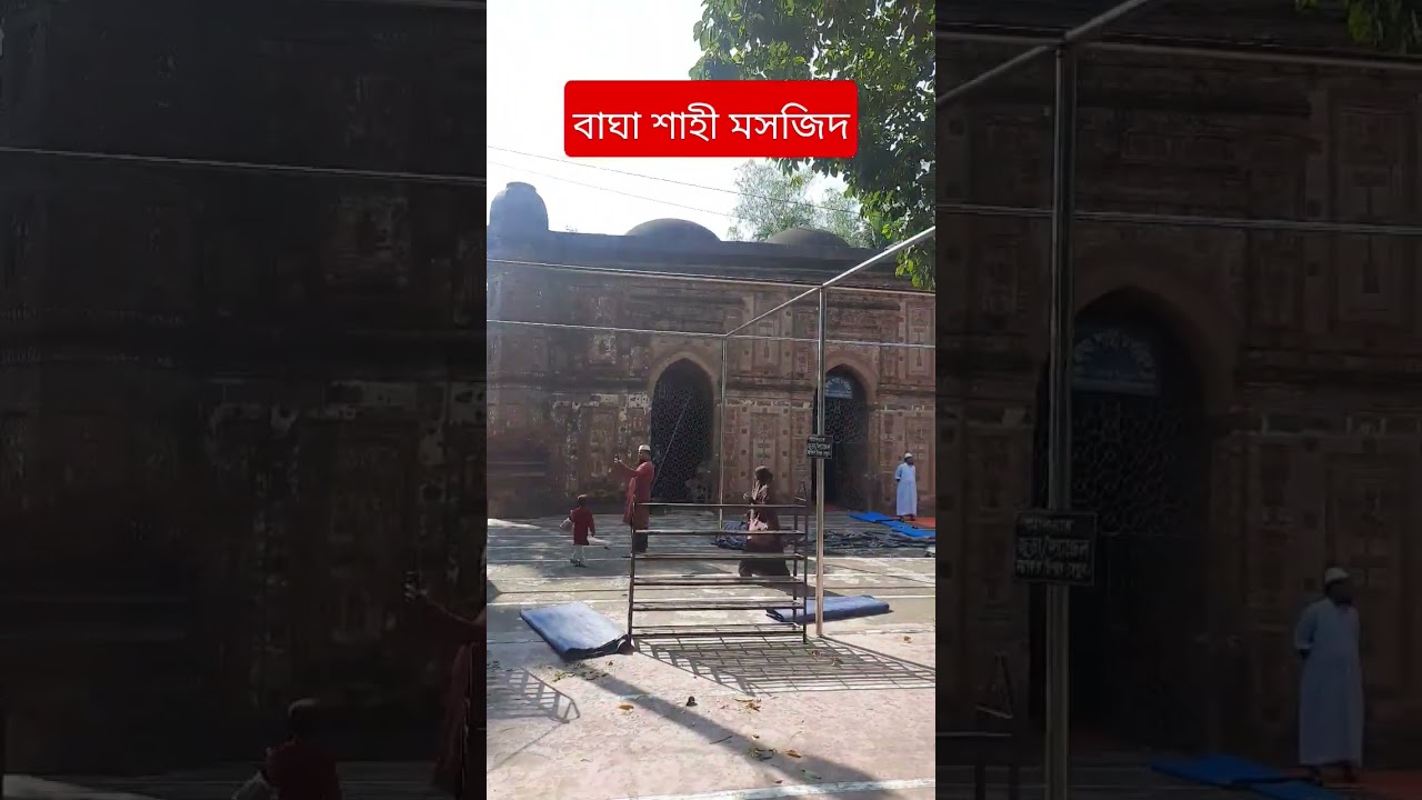 Ancient Bagha Sahi Mosque।। বাঘা শাহী মসজিদ #rajshahi #mosque #archaeology #travel #viral #shorts