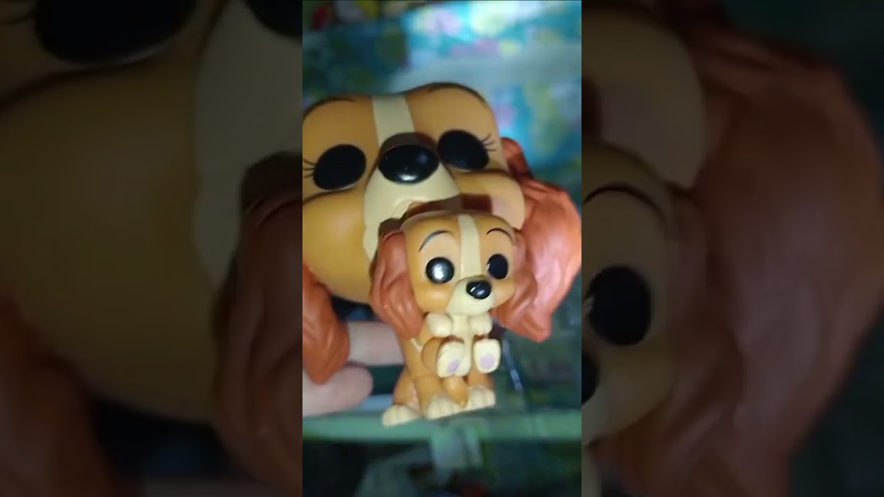 "Lady with Puppy" Funko Pop Unboxing 