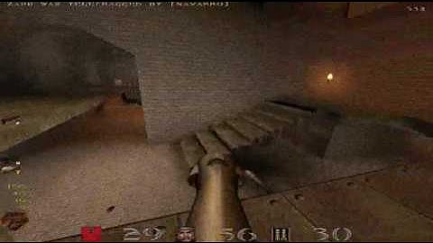 QUAKE - MULTIPLAYER ONLINE - on DM6 - the Dark Zone