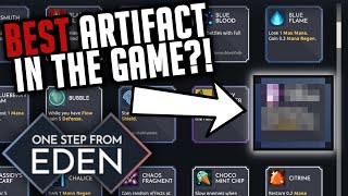 TOP 10 ARTIFACTS | One Step From Eden Guide