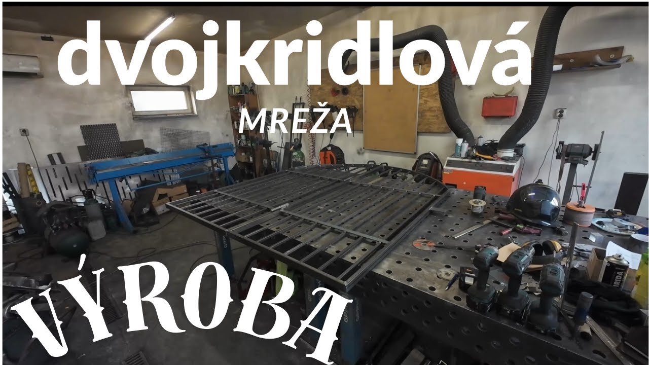 Výroba repliky mreže