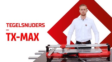 TX-MAX tegelsnijders