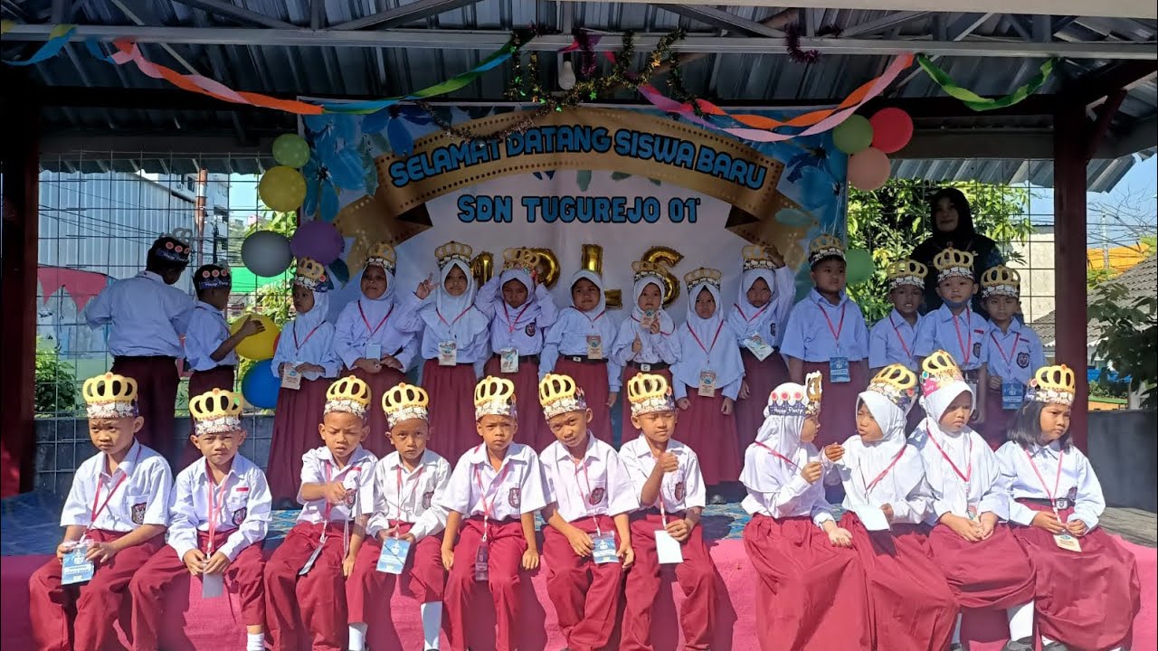 MPLS Masa Pengenalan Lingkungan Sekolah SDN TUGUREJO 01 2023/2024 // Hari Pertama
