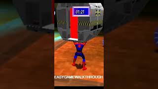 Spidey Saves The Bank From Bomb Explosion Spiderman N64