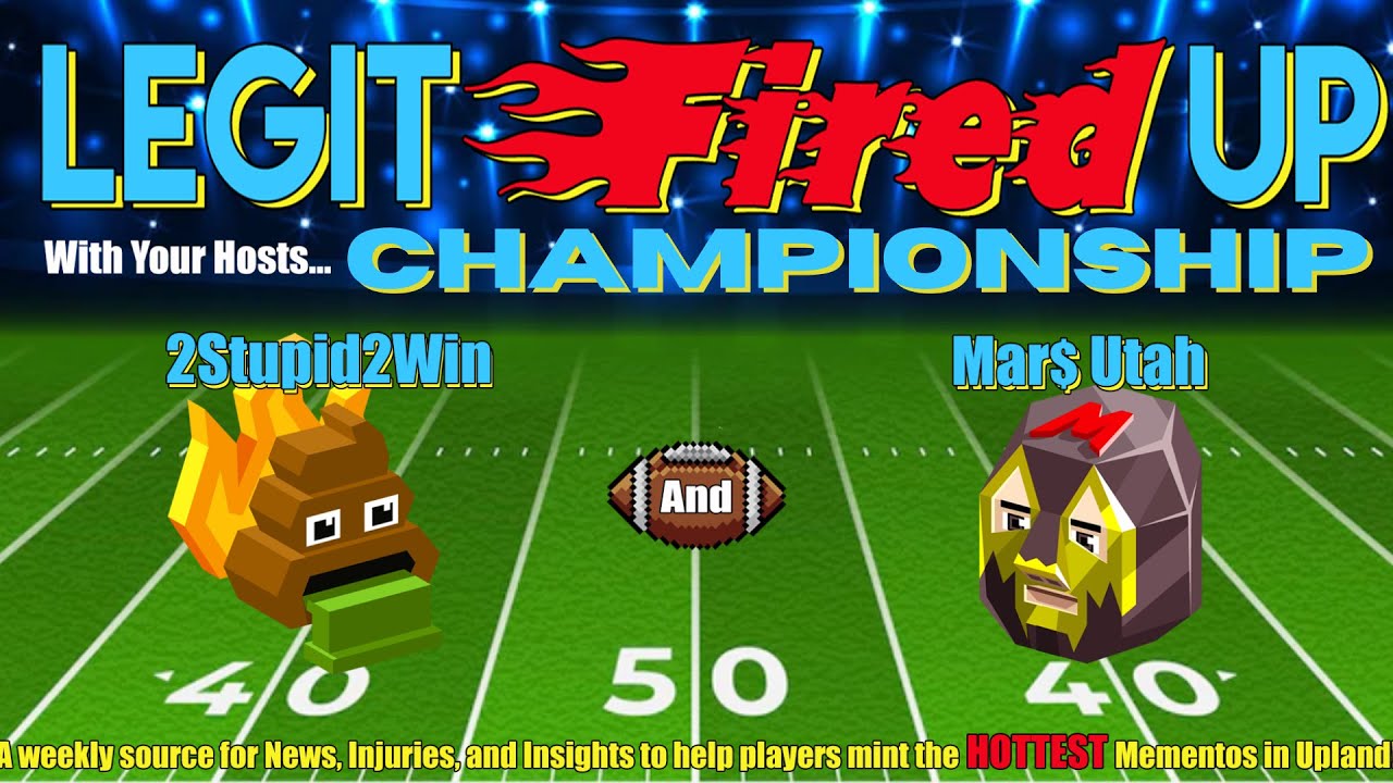 Legits Fired Up Championship Sunday