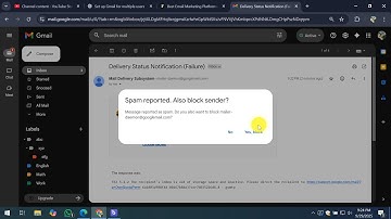 How To Block Newsletter Emails in Gmail