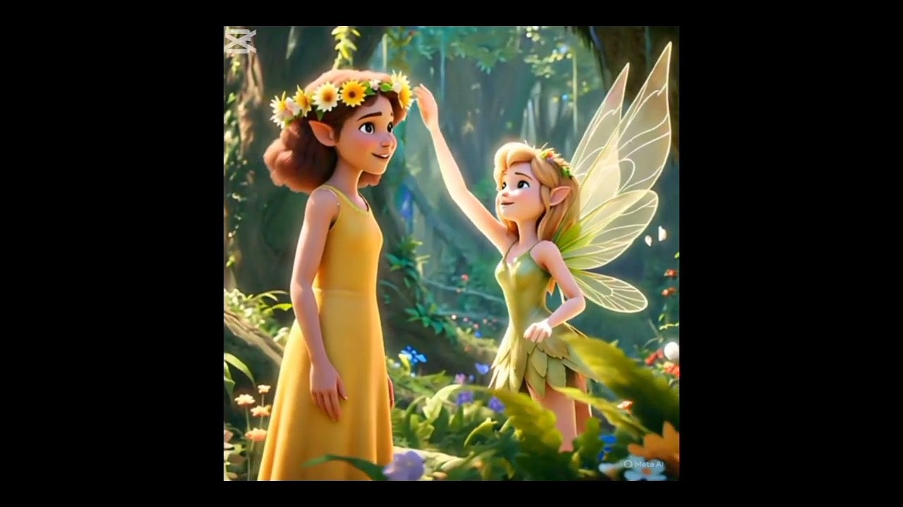 a fairy friend 