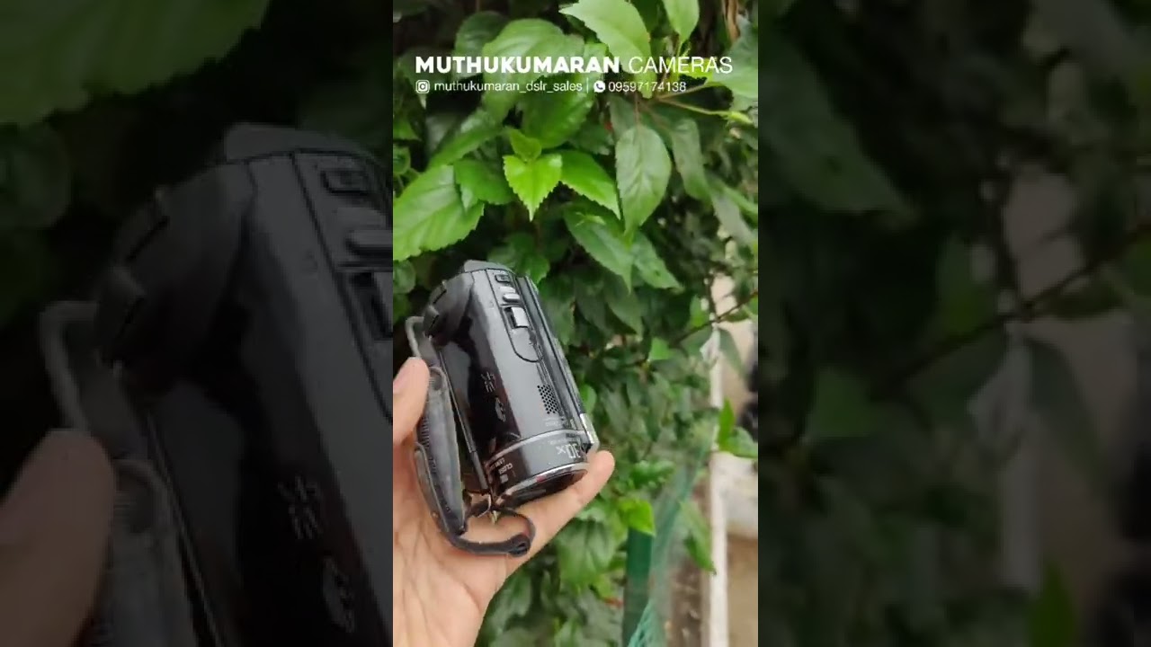 SONY HANDY CAMERA AVAILABLE