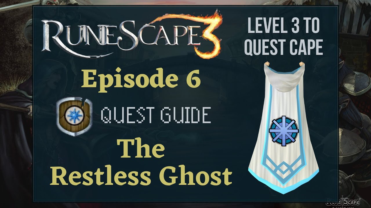 rs3 restless ghost quick guide