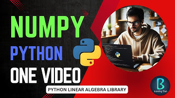 Python NumPy Tutorial for Beginners: Complete Guide with Examples