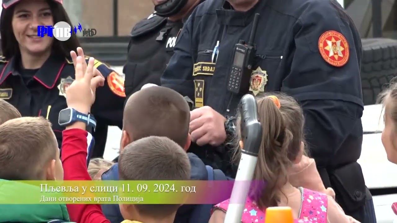 TV Pljevlja Pljevlja u slici Dani otvorenih vrata Policija 11 09 2024