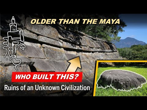 HUGE MEGALITHIC RUINS DISCOVERED in southern Mexico | Las misteriosas ruinas de Tonalá, Chiapas