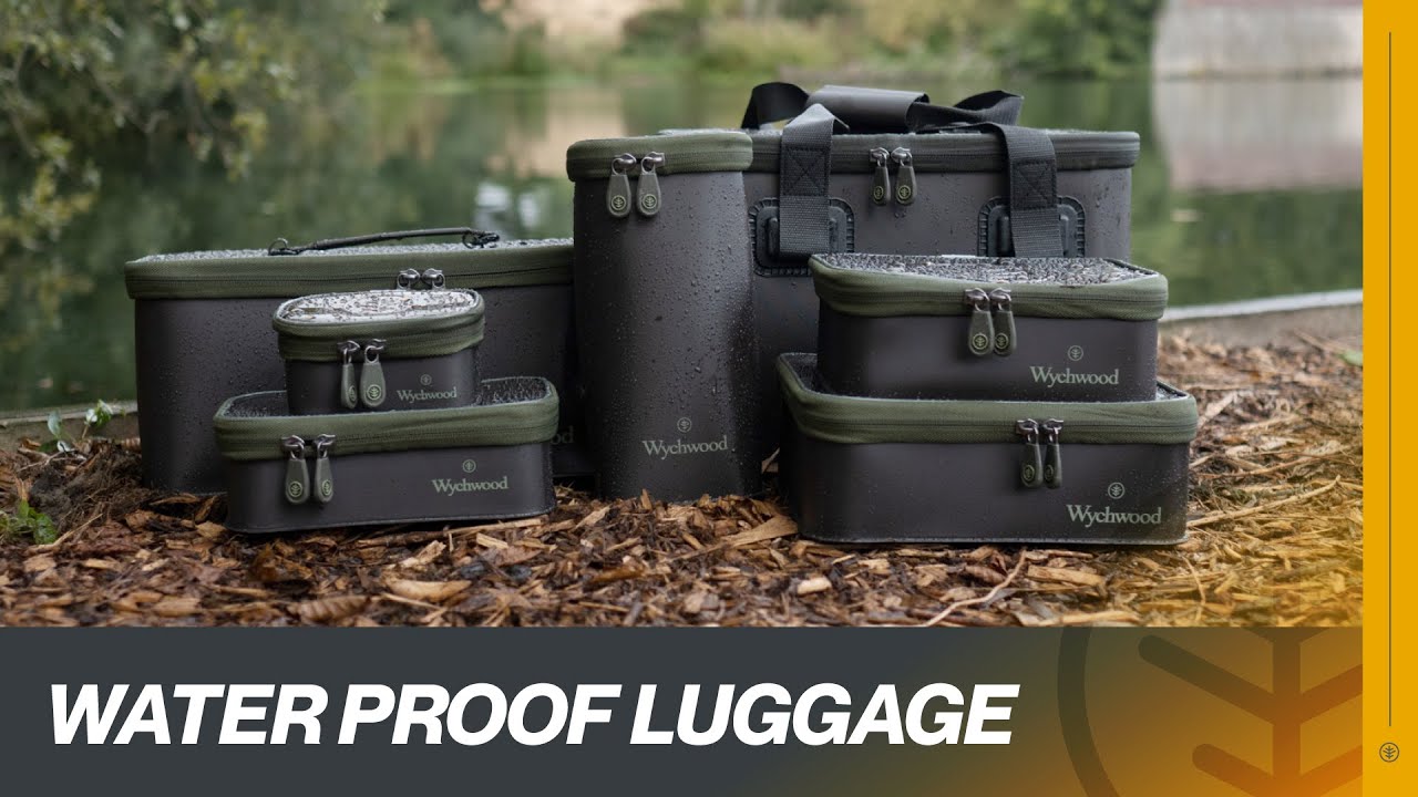 WATERPROOF CARP FISHING LUGGAGE - YouTube